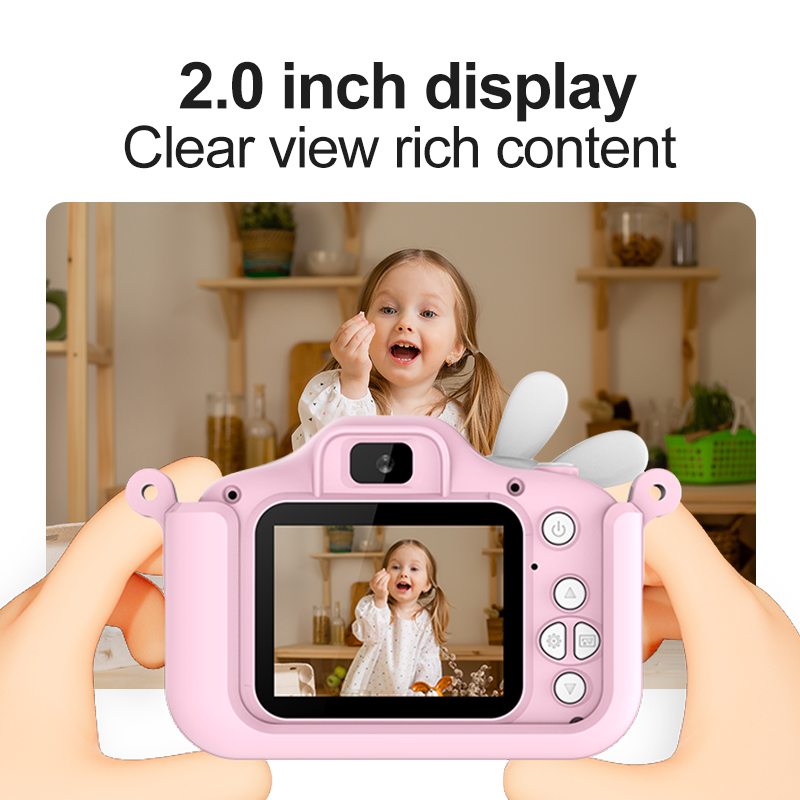 Kids Camera Digital Dual Camer - đánh giá và giá Kids Toys Top View