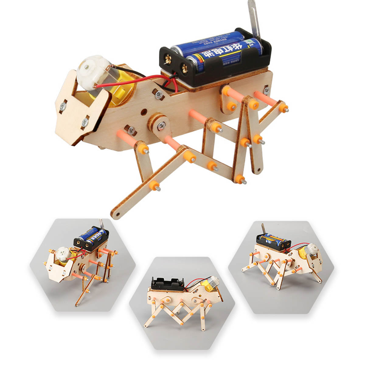 Students DIY Technology Small  - đánh giá và giá Kid Toys And Craft