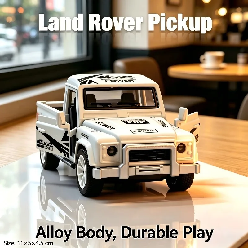 11cm Off-road Pickup Diecast A - đánh giá và giá Kids Toys Boys