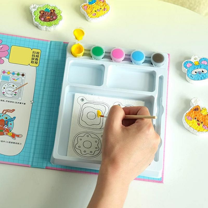 Foam Paper Crafts For Kids 3D  - đánh giá và giá Kid Toys And Craft