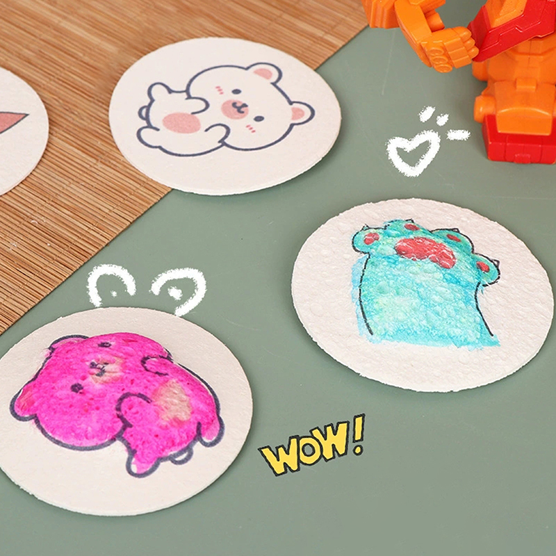 3D Magic Puffy Foam Texture Pa - đánh giá và giá Kid Toys And Craft