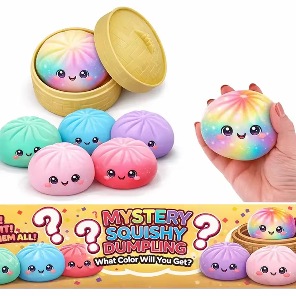 A Soft Maltose Dumpling Squish - đánh giá và giá Kids Toys Dumplings