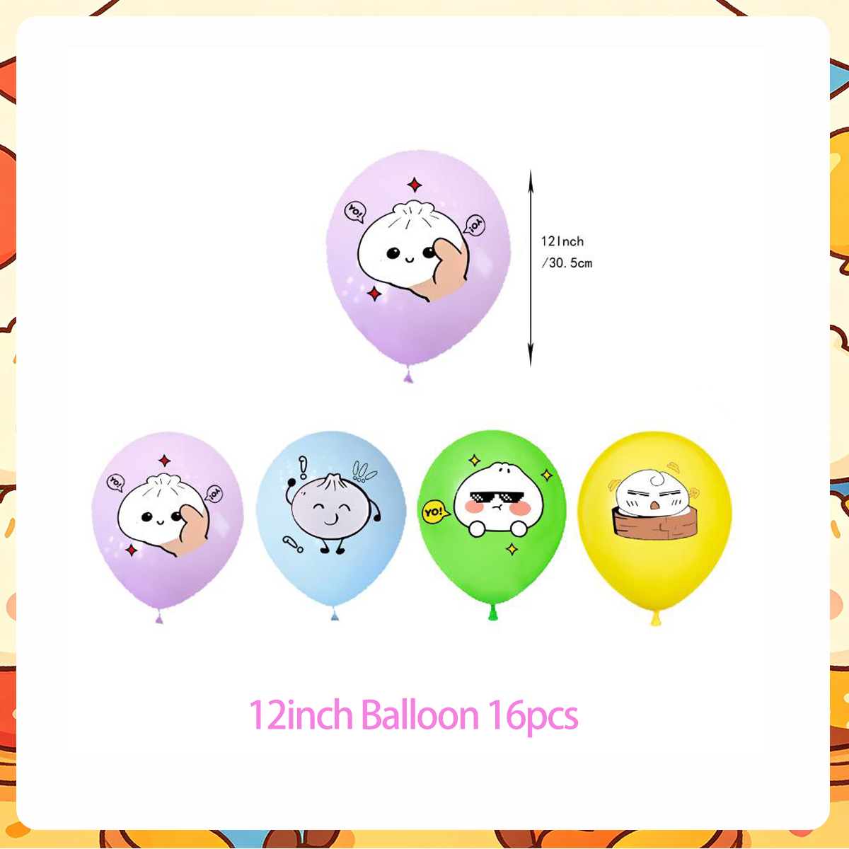 Cartoon Soft Dumpling Theme Bi - đánh giá và giá Kids Toys Dumplings